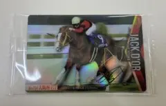 サラブレッドホースコレクション 第3R ジャックドール 箔押しサイン