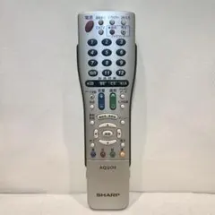 ga765wjsa SHARP リモコン 匿名配送 SH2039紫のサムネイル