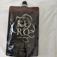 VALANROSE KURO クリームシャンプー ダークブラウン 400gのサムネイル
