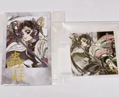 鬼滅の刃 C105 幕間画 webくじ 箔押しブロマイド ステッカー 胡蝶しのぶ