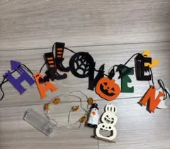 ハロウィン 置物セットのサムネイル