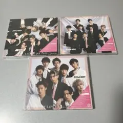 SnowMan kissin my lips/Stories 3形態