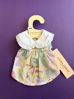 【新品】LAURA ASHLEY フラワープリント犬服 2XS