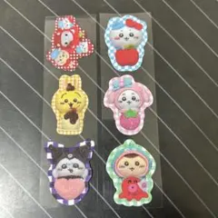 残り4点☆ロールシール　切り売り　ちぃ×リオ