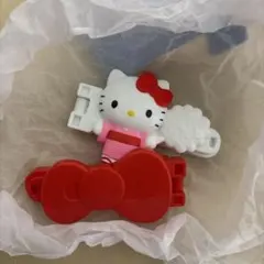 マクドナルド×ハローキティ　ハッピーセット ふくろどめクリップ
