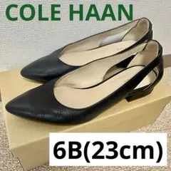 COLE HAAN ブラック パンプスのサムネイル
