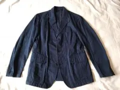 OLD Uniqlo 紺ジャケットM