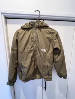 THE NORTH FACE フード付きジャケット 150サイズ オリーブ
