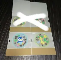 ポケモン ポッチャマ リーフィア コースター 2個セット