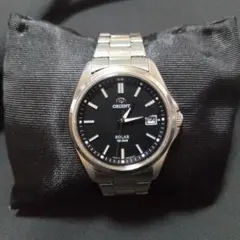 【美品】ORIENT オリエント ソーラー WE01-C0-B 稼働中