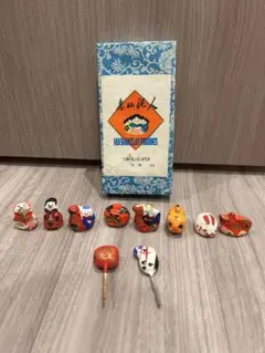 【新品・未使用】恵山泥人形　中国　置物