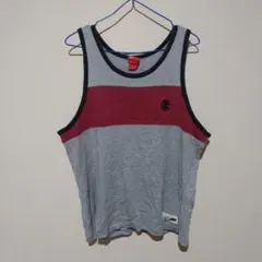 NIKE タンクトップ XXL グレー レッドのサムネイル