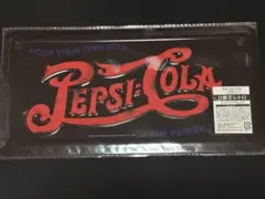 PEPSI COLA レトロ インテリアプレート