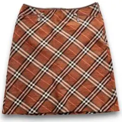 2025年最新】BURBERRY BLUE LABEL レディース ミニスカートの