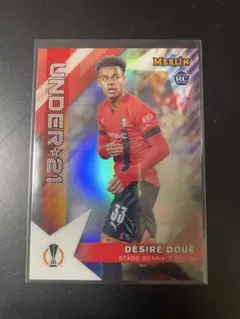 ドゥエ　topps merlin 2023 インサート