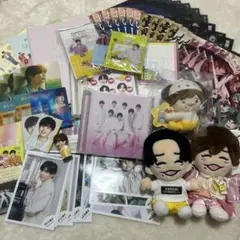 長尾謙杜　なにわ男子　グッズまとめ売り