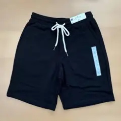 GU スウェットハーフパンツ Sサイズ ブラック