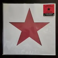 稀少USオリジナルClear限定BlackstarDavid Bowieレコード 稀少USオリジナルClear限定BlackstarDavid Bowieレコード 稀少US