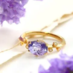 bizoux タンザナイト　フルリールのサムネイル