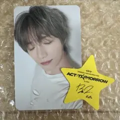 TXT ボムギュ 直筆サイン チェキ TXT ボムギュ 直筆サイン TXT ボムギュ 直筆サイン チェキ 2025年最新