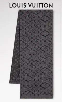 LOUIS VUITTON マフラー・モノグラム クラシック M78526