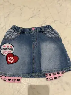baby doll スカート　120サイズ