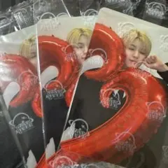 NEXZ NALLINA スタリバ上海ペンサ ユウキ　YUKI 3枚セット