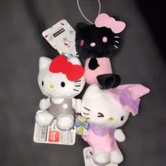 モーリー限定　ハローキティ 50+1マスコット　3種セット