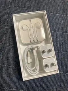 純正/正規品 イヤホン EarPods アダプタ 充電器 ケーブル 付属品
