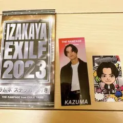 川村壱馬 ステッカー 千社札