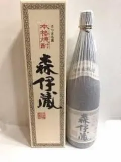 2026/7月到着分○森伊蔵 1800ml 本格焼酎 発泡スチロール箱入 - メルカリ
