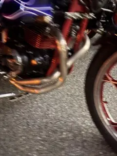 GS400メガホンマフラー！wingダンガーニラッパヨシムラGSX400E GS400メガホンマフラー！wingダンガーニラッパヨシムラGSX400E