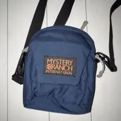 MYSTERY RANCH サコッシュ ショルダーバッグ ネイビーのサムネイル
