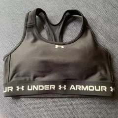 お値下げしました！UNDER ARMOUR スポーツブラ Mサイズ ブラック