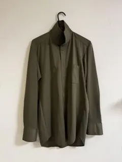 【未使用品】アイシャツ Lサイズ 41-84 ストライプ ハルヤマ　ノーアイロン