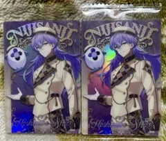 にじさんじ 星導ショウ ウエハース 2枚