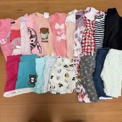 子供服 まとめ売り 80 90サイズ Tシャツ半袖 パンツ