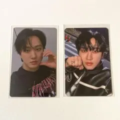 straykids チャンビン 特典 トレカ 2枚 karma ATE