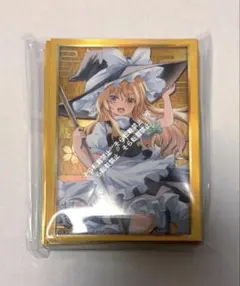 ★新品 カードゲーム祭 スリーブ 東方Project 霧雨魔理沙