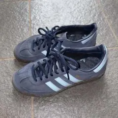 adidas spezial ネイビー ライトブルー 靴 23.0cm