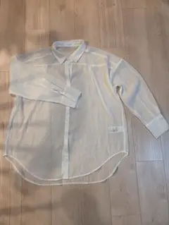 chocol raffine robe シアーシャツ