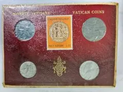 バチカン市国 記念コイン 切手セット 2点 - メルカリ