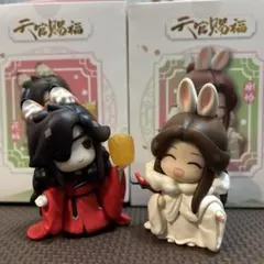 bilibili 天官賜福 Q版 フィギュア Amazon.co.jp: QINGCANG 「天官賜福（てんかんしふく）」飛花