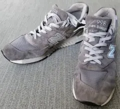 ニューバランス M998CH グレー 28cm made in USA