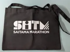 SAITAMA MARATHON サコッシュ ブラック