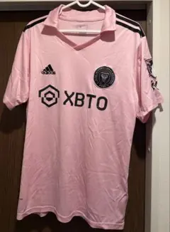  インテルマイアミ メッシ ユニフォーム Mサイズ（日本XLサイズ） adidas インテルマイアミ メッシ ユニフォーム Mサイズ（日本XLサイズ