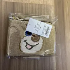 新品　フェイラー　ドアップテディ　L字ポーチ