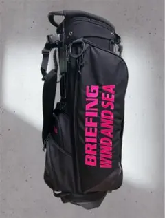 BRIEFING WIND AND SEA キャディバッグ サックス pink WIND AND SEA キャディバッグ BRIEFING WIND AND SEA キャディ