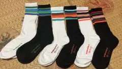 29点 ファミマラインソックスまとめ売り　FACETASM ファセッタズム