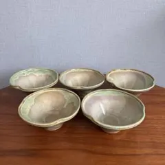 未使用品　小皿　小鉢　3枚セット　骨董品　アンティーク　A20